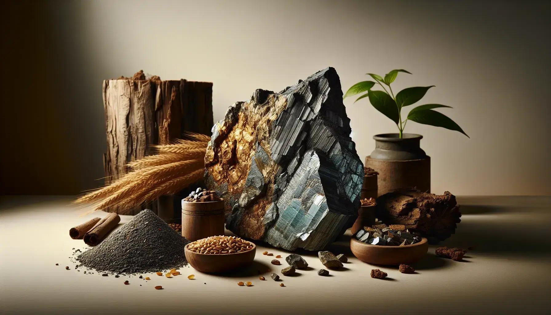 Natural Industrial Materials